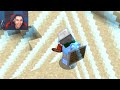 Minecraft UHC but I secretly cheated with effect