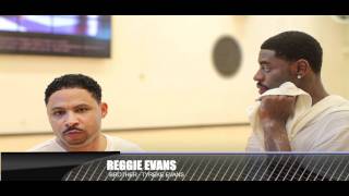 TONY THOMAS And NBA Star TYREKE EVANS Apply R.E.V. Strength System To Basketball Sport Specific Dril