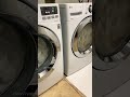 LG Washer/Dryer Duo #shorts #laundry #cleaning