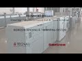 Tecnau BookReady fully-automated cut & stack solution & Horizon binding & trimming system