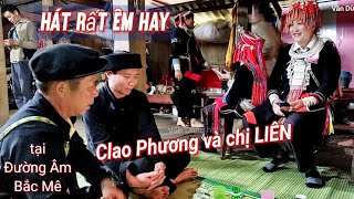 Hát đối đáp rất hay chị LiÊN và clao Phương+Quây phá hát tại..Đường Âm, Bắc Mê.văn Dũng hgtv