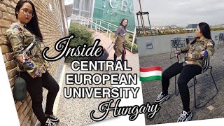 🇭🇺 Central European University Tour