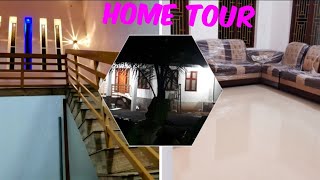 Home tour/ഹസ്ബൻഡ് ഫാമിലിയുടെ പുതിയ വീട് കാണാം /husband family home tour