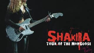 Shakira Dude (Looks Like A Lady) Tour Of The Mongoose Live In Bercy, France 2003