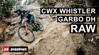 Garbanzo DH RAW | Crankworx Whistler 2019