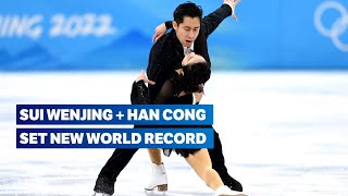 🚀NEW WORLD RECORD: Sui Wenjing + Han Cong | Figure Skating Beijing 2022 Highlights