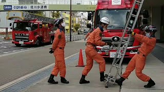 大阪☆消防局【BRとASR】🚒緊急消防車🚒Fire truck🚒소방차🚒दमकल🚒รถดับเพลิง🚒မီးသတ်ကား🚒Xe cứu hỏa🚒شاحنة إطفاء🚒Itfaiye kamyonu