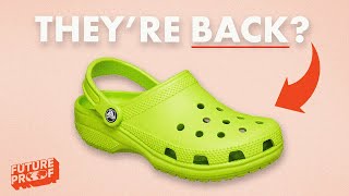 Why are Crocs SO Popular AGAIN?