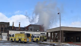 Juvenile in custody after fire at old Marshalltown hospital site, faces arson charge