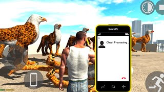 Eagle Monster Cheat Code 🤑| indian bike driving 3d || indian bike driving 3d new update| indian bike