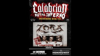 Zora  - Tsantsa (live Calabrian Metal Inferno Fest)