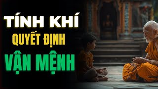 TÍNH KHÍ SẼ QUYẾT ĐỊNH ĐẾN SỐ PHẬN CỦA MỘT NGƯỜI