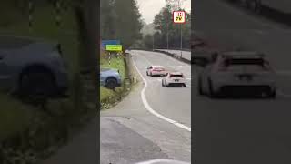 Polis siasat kejadian kereta dipandu laju terbabas di Genting Highlands