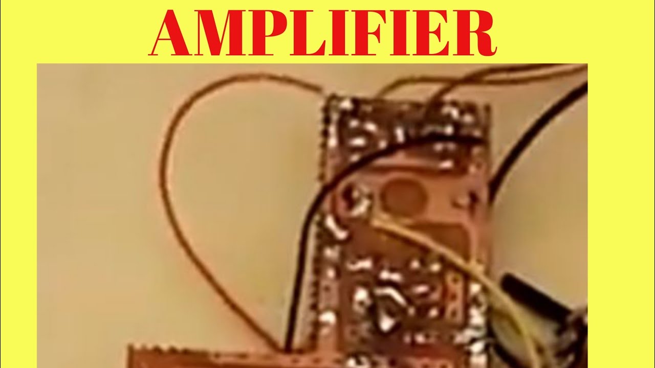 Amplifier Youtube