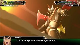 Super Robot Wars V (ENG) - Black Getter and Great Mazinger