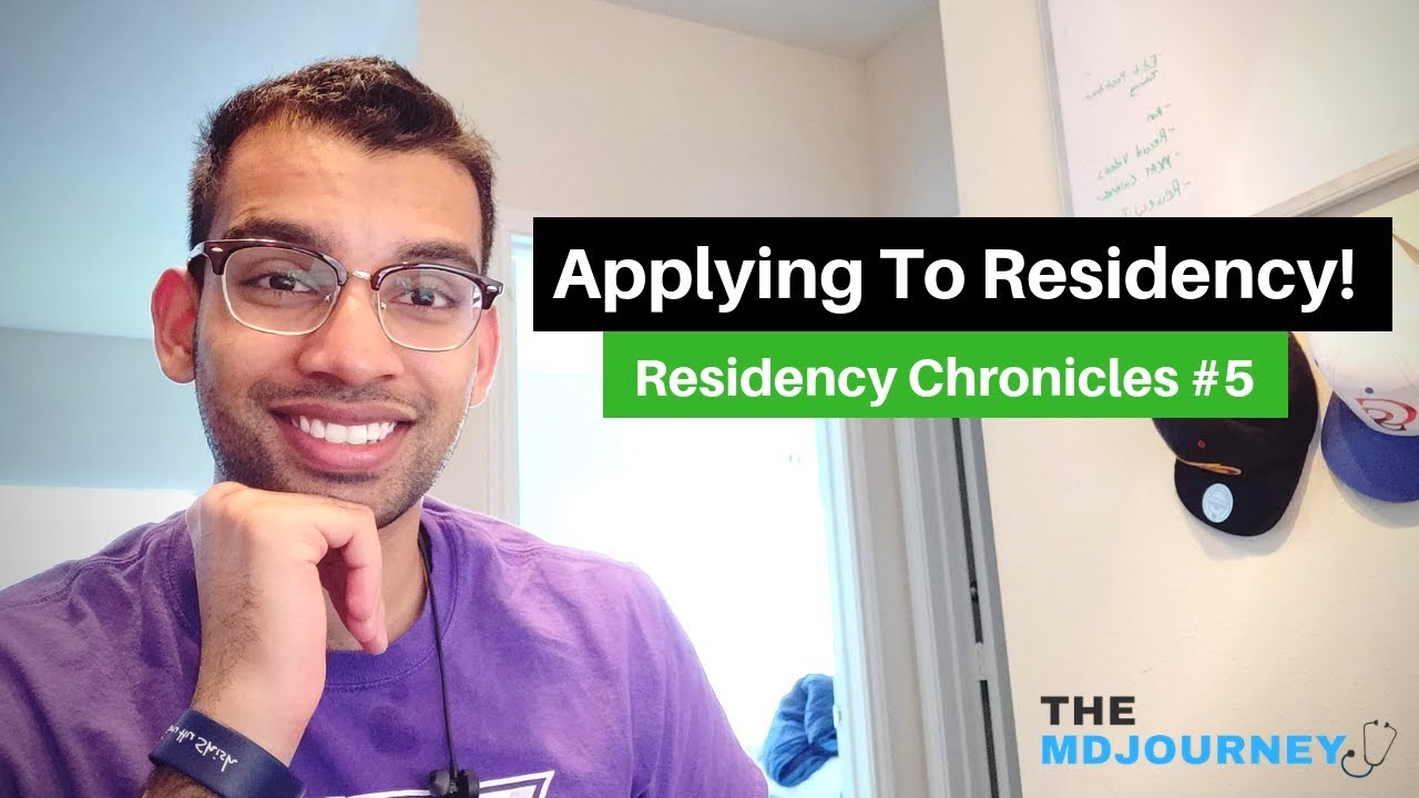 It's Finally Time - Applying To Residency In Med School - YouTube