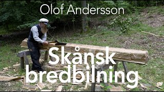 Skånsk bredbilning med Olof Andersson