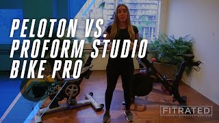 Peloton vs. Proform Studio Bike Pro: Which Bike is Right for You?
