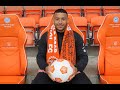 Blackpool FC New Player Keshi Anderson- Tangerine Transfers #1