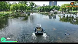 Weston Robot USV for Water Mowing