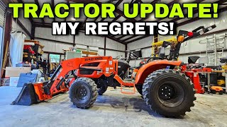 REGRETS? My Bad Boy 3026H Tractor Update!