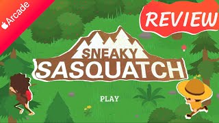 Sneaky Sasquatch Review (ไทย) | แอบย่องไปรอบๆ ที่ตั้งแคมป์