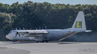 Lynden Air Cargo C-130 Departure | Pease ANGB (PSM)