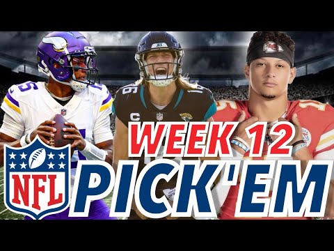 NFL Week 12 Predictions And Pick'Em L Picks For Every Game In The NFL ...