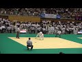 2016年ih 柔道 女子 48kg級 1回戦 久保井仁菜（京都文教）vs 矢野有紗（徳島北）