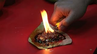 Burning Fire Paan in Patna Bihar | Mouth Freshener Paan