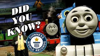 Did You Know That Thomas Holds a Guinness WORLD RECORD? #shorts