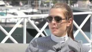 Interview -Charlotte Casiraghi and Jan Tops - GCT Monaco 2011