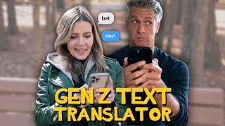Gen Z Text Translator