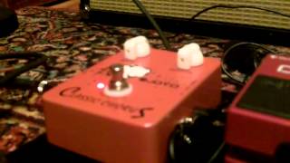 JOYO Classic Chorus Cheap and Good Almost Boss CE-2 Close enough Live