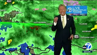 SoCal storm: Here's how much more rain is expected through Wednesday