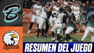 Resumen del juego Bravos de Margarita vs Águilas del Zulia | 04 de enero 2025