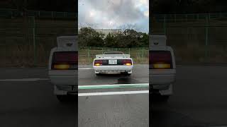 【旧車】MR2のハザードランプ（後ろ）～AW11型 MR2 G-Limited スーパーチャージャー（1988年式／MT） #shorts