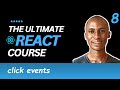 React Click Events Explained 🔥 | Handle onClick Like a Pro!