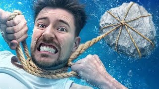 Would You Risk Drowning for $500,000? | "Survived 7 Death Traps for $500,000 – MrBeast Challenge!"