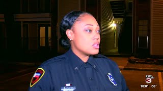 Suspect arrested following shots fired at Lafayette apartment complex