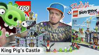 LEGO The Angry Birds Movie: King Pig's Castle (75826) - Brickworm