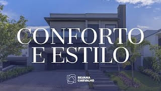 🗝️ Casa Alto Padrão à venda no Condomínio Residencial Central Parque em Salto/SP - Cód. 28105