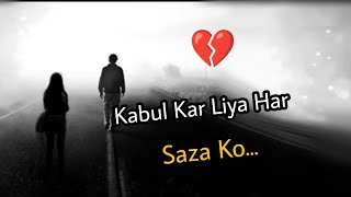 Bewafai Shayari Status 😭 Dhokebaaz Ladki Status