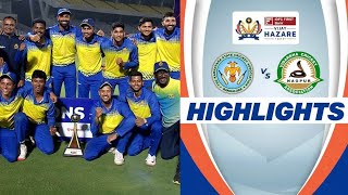 FULL HIGHLIGHTS OF KARNATAKA VS VIDARBHA FINAL MATCH IN VIJAY HAZARE TROPHY 2024 25 | VHT2024