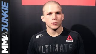 Alex Morono full post-UFC Fight Night 126 interview