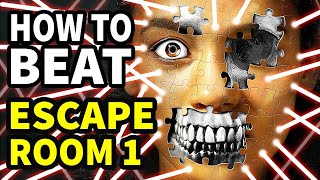 How To Beat EVERY TRAP In "Escape Room 1"