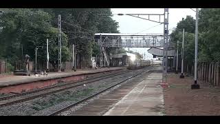 07696 Rameswaram to Secunderabad weakly express (via : Tiruturaipundi) on KZJ WAG7