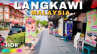 Ultimate Walking Tour of Pantai Cenang, Langkawi Malaysia | Langkawi Beach