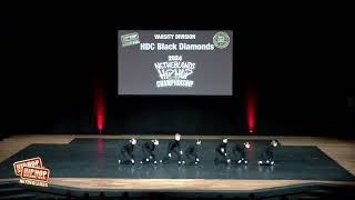 HDC Black Diamonds | Varsity Division | Netherlands Hip Hop Dance Championship 2024