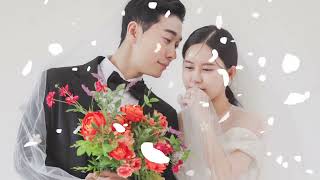 비전문가 신랑이 만든결혼식 식전영상💍허접함 주의 wedding